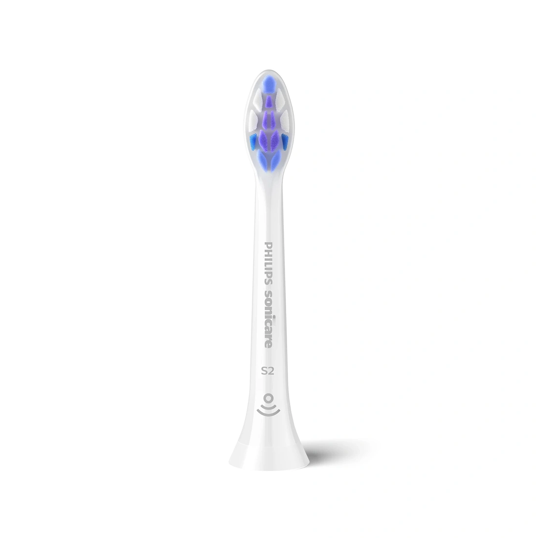 Стандартные насадки для звуковой зубной щетки Philips Sonicare Sensitive HX6054/87 4 шт  - фото 3