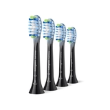 Стандартные насадки для звуковой зубной щетки Philips Sonicare Premium Plaque Defense HX9044/88 4шт  - фото 4