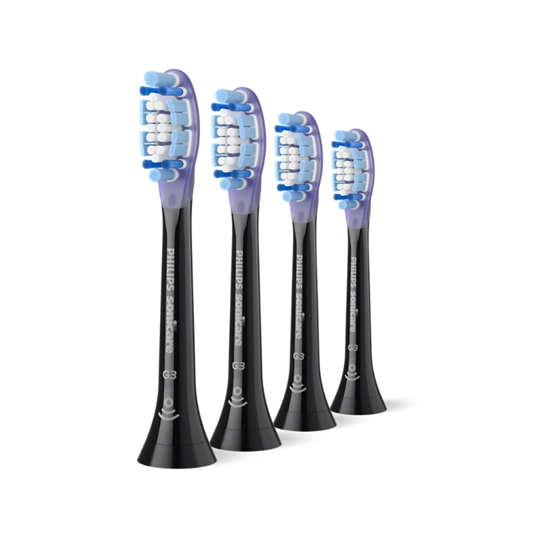Стандартные насадки для звуковой зубной щетки Philips Sonicare Premium Gum Care HX9054/88 4 шт  - фото 6