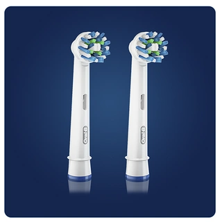 Насадки для зубной щетки Oral-B Cross Action 2 (EB50-2)