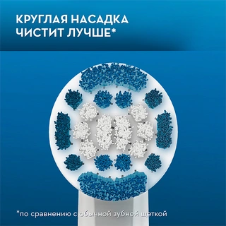 Насадки для электрической зубной щетки Oral-B Precision Clean EB20