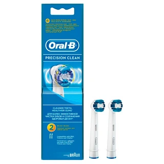Насадки для электрической зубной щетки Oral-B Precision Clean EB20