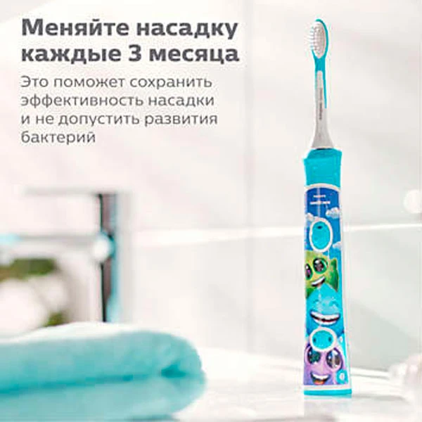 Чистящая головка для щетки Philips HX6042/33 - фото 3