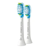 Стандартные насадки для звуковой зубной щетки Philips Sonicare Premium Plaque Defence HX9042/17 2шт HX9042/17 - фото 7