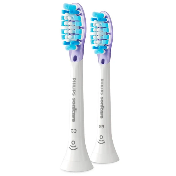 Стандартные насадки для звуковой зубной щетки Philips Sonicare Premium Gum Care HX9052/17 2шт HX9052/17 - фото 2