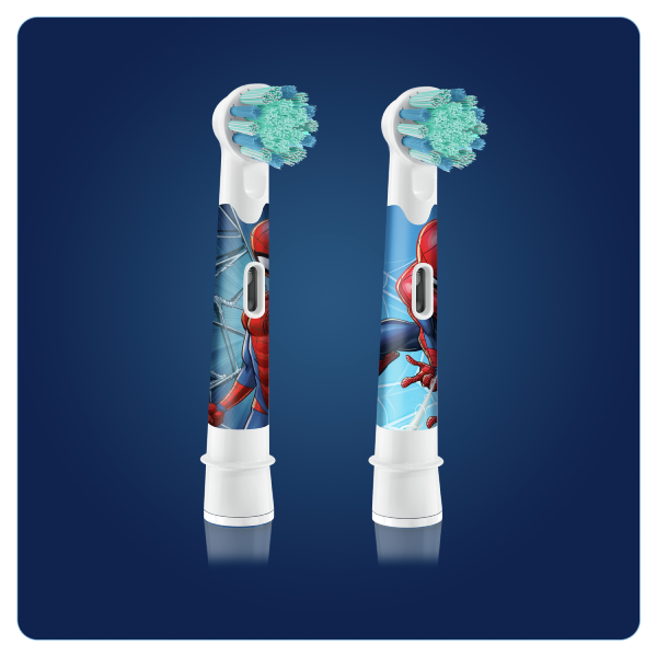 Насадки Oral-B Kids "Человек Паук" для детской электрической зубной щетки 2 шт