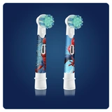 Насадки для детской электрической зубной щетки Oral-B Kids "Человек Паук" 2 шт - фото 3