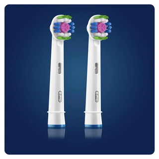Насадки для электрической зубной щетки Oral-B 3D White CleanMaximiser EB18рRB