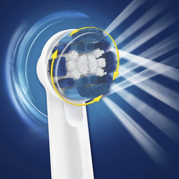 Насадки для зубной щетки Oral-B Precision clean EB20RB 2 шт - фото 5