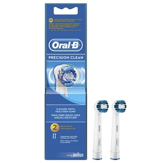 Насадки для зубной щетки Oral-B Precision clean EB20RB 2 шт