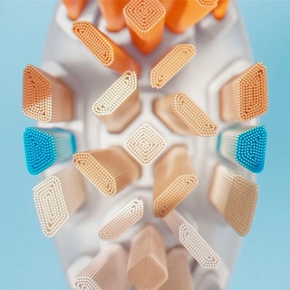 Насадки для электрической зубной щетки Philips Sonicare A3 Premium All-in-One (HX9092/10) 2 шт. - фото 6