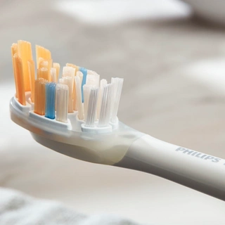 Насадки для электрической зубной щетки Philips Sonicare A3 Premium All-in-One (HX9092/10) 2 шт. - фото 3