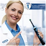 Насадки для электрической зубной щетки Oral-B Cross Action CleanMaximiser Black 2 шт для тщательного удаления налета - фото 8