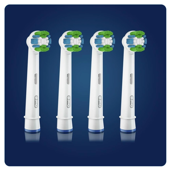 Насадки для электрической зубной щетки Oral-B Precision Clean CleanMaximiser 4 шт для удаления налета, для эффективной чистки - фото 2