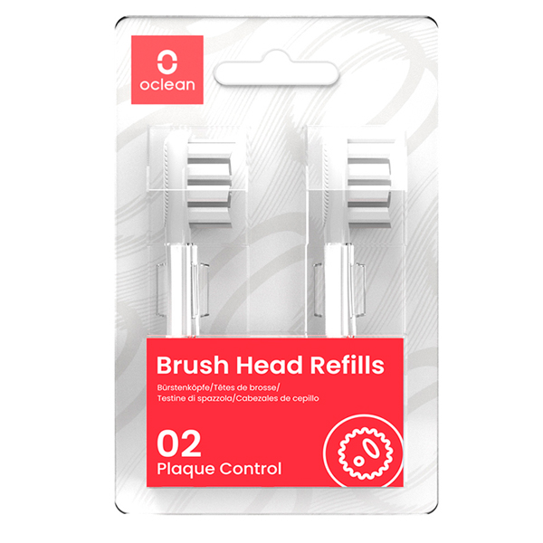 Насадки для электрической зубной щетки Oclean Gum Care Brush W02