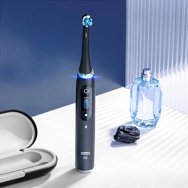 Насадки для электрической зубной щетки Oral-B iO Ultimate Clean Black для тщательного удаления налета - фото 14
