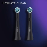 Насадки для электрической зубной щетки Oral-B iO Ultimate Clean Black для тщательного удаления налета - фото 2
