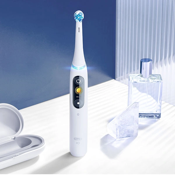 Насадки для электрической зубной щетки Oral-B iO Ultimate Clean White для тщательного удаления налета - фото 17