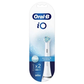 Насадки для электрической зубной щетки Oral-B iO Ultimate Clean White для тщательного удаления налета - фото 2