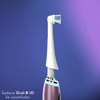 Насадки для электрической зубной щетки Oral-B iO Ultimate Clean White для тщательного удаления налета - фото 5