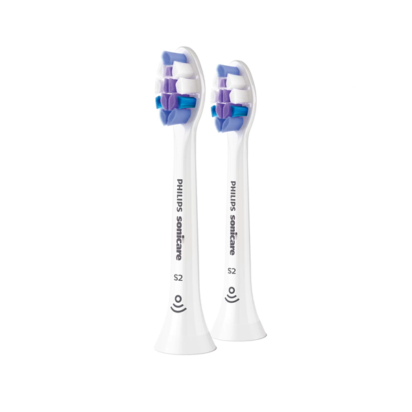 Стандартты дыбыстық тіс щеткалары Philips Sonicare S2 Sensitive HX6052/10