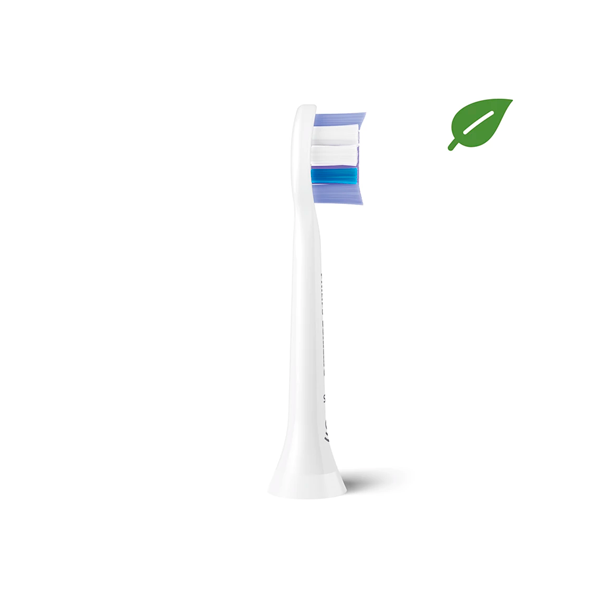 Стандартные насадки для звуковой зубной щетки Philips Sonicare Sensitive HX6052/10 2шт Sonicare S2 Sensitive HX6052/10 - фото 5