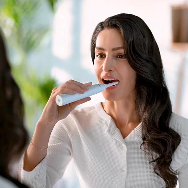 Стандартные насадки для звуковой зубной щетки Philips Sonicare Sensitive HX6052/10 2шт Sonicare S2 Sensitive HX6052/10 - фото 8