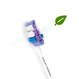 Стандартные насадки для звуковой зубной щетки Philips Sonicare Sensitive HX6052/10 2шт Sonicare S2 Sensitive HX6052/10 - фото 6