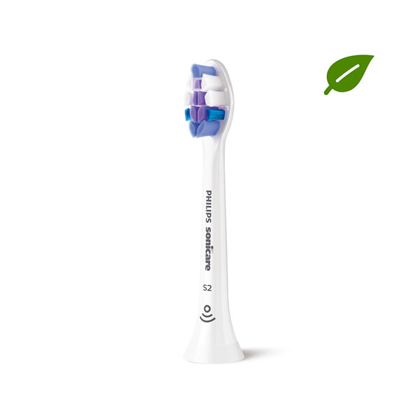 Стандартты дыбыстық тіс щеткалары Philips Sonicare S2 Sensitive HX6052/10 - фото 3