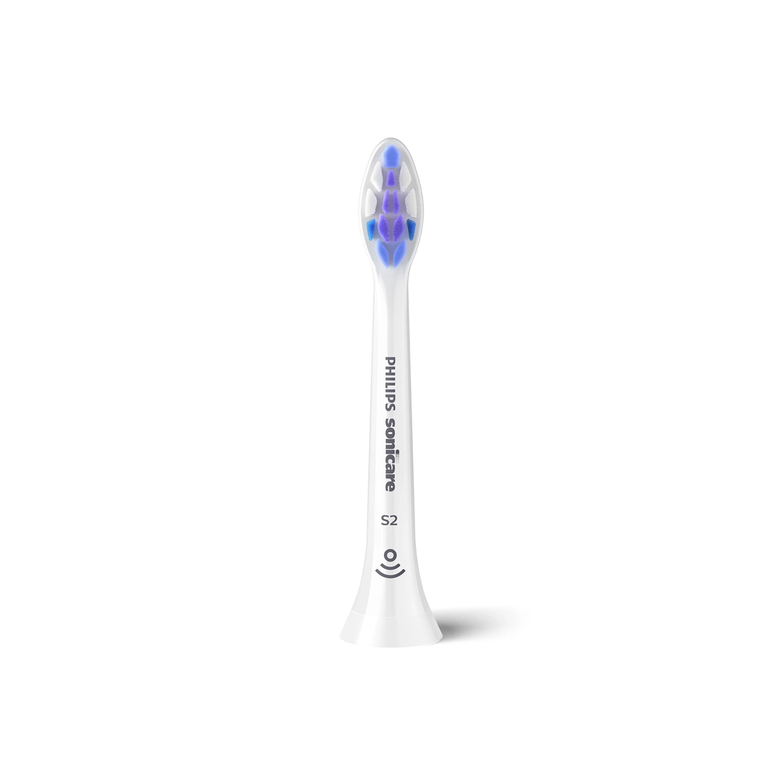 Стандартты дыбыстық тіс щеткалары Philips Sonicare S2 Sensitive HX6052/10 - фото 3