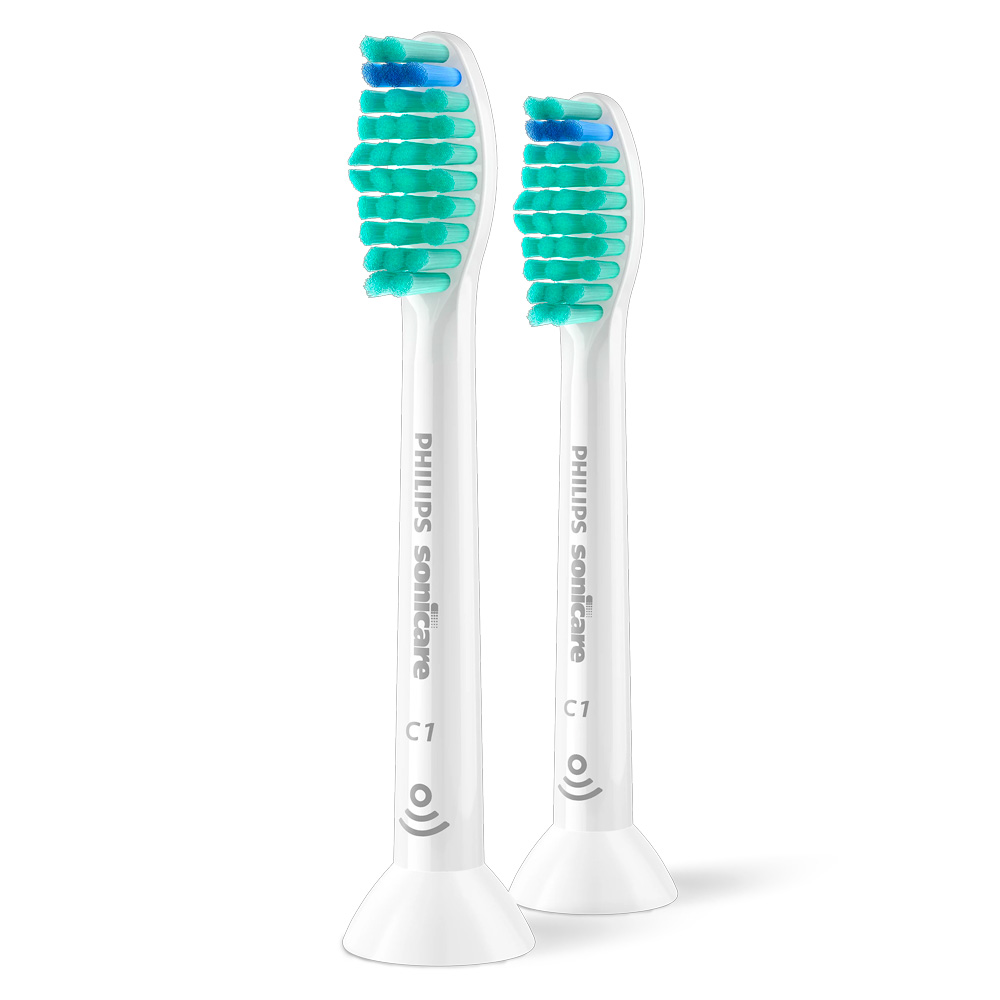 Philips тазалау бастары Sonicare ProResults HX6012 / 87, 2 шт.