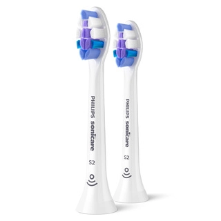 Чистящие насадки Philips Sonicare Sensitive HX6052 / 87, 2 шт.