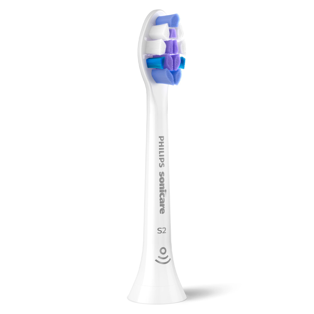 Чистящие насадки Philips Sonicare Sensitive HX6052 / 87, 2 шт. - фото 3