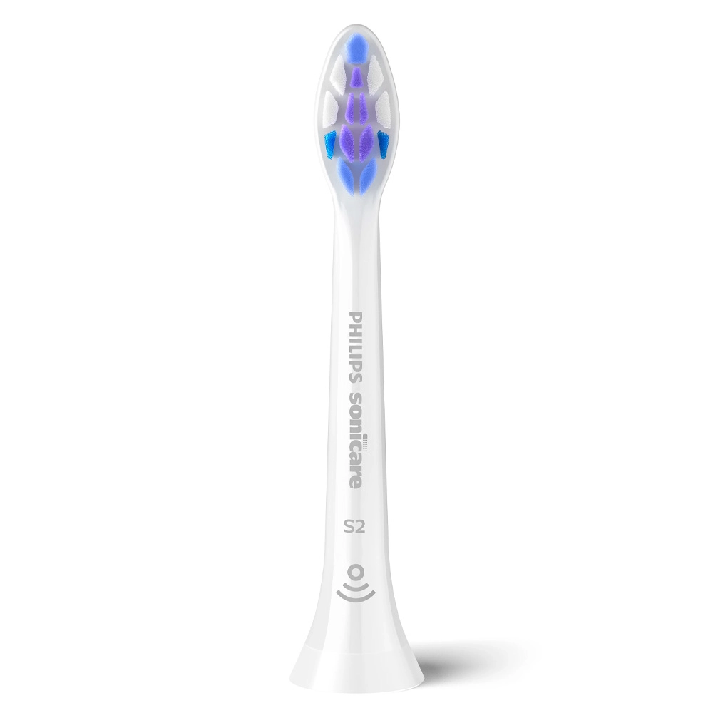 Чистящие насадки Philips Sonicare Sensitive HX6052 / 87, 2 шт. - фото 2