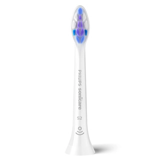Чистящие насадки Philips Sonicare Sensitive HX6052 / 87, 2 шт. - фото 2