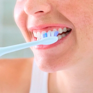 Чистящие насадки Philips Sonicare Sensitive HX6052 / 87, 2 шт. - фото 6