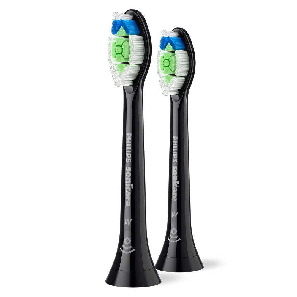 Philips тазартқыш бастар Sonicare Optimal White, 2 шт.