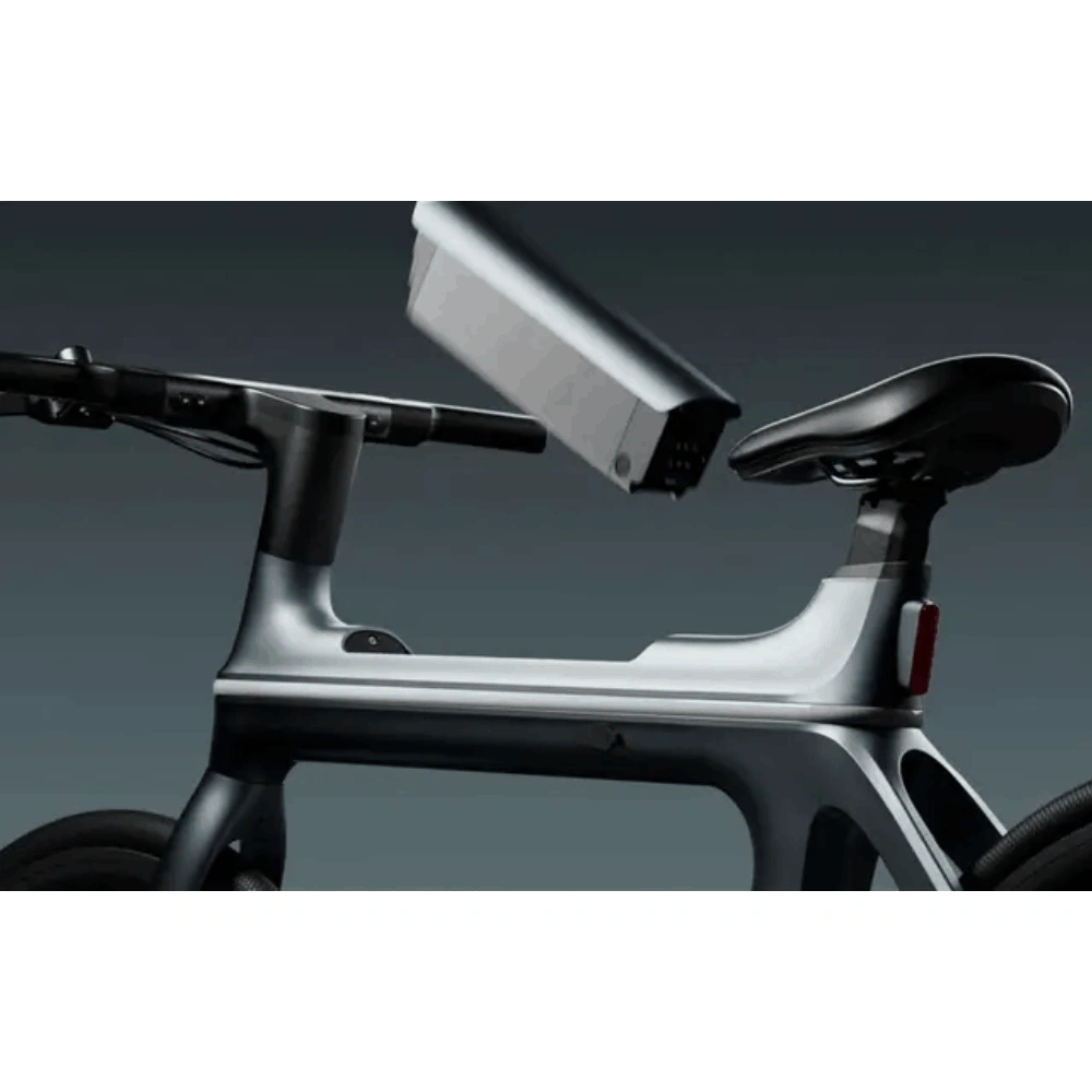 Электровелосипед Joieem E-Bike-S 26 Matt Sky Blue  - фото 3