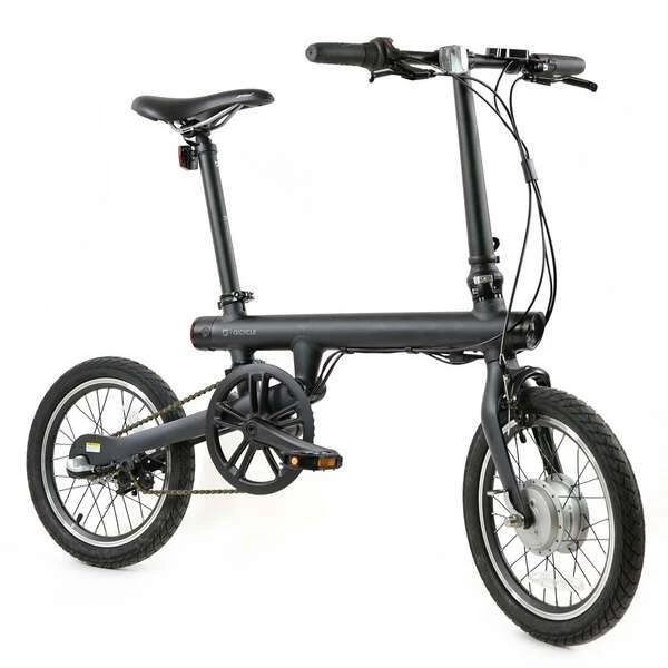 Электровелосипед Xiaomi Mi QiCycle Folding (Черный)