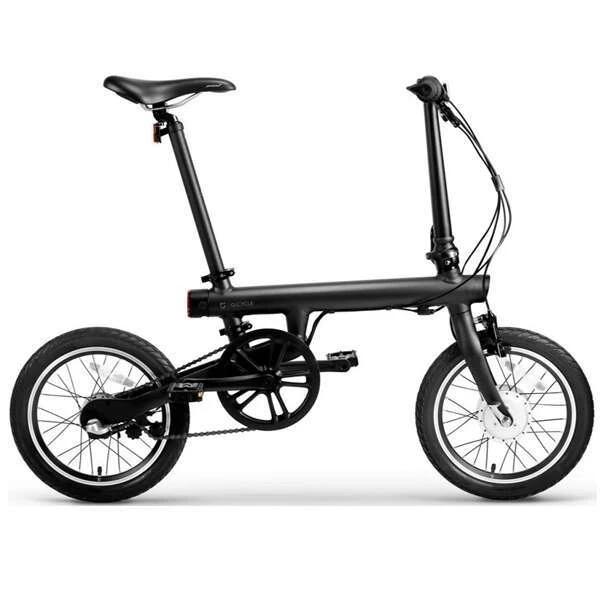 Электровелосипед Xiaomi Mi QiCycle Folding (Черный) - фото 2
