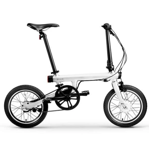 Электровелосипед Xiaomi Mi QiCycle Folding (Белый) - фото 2