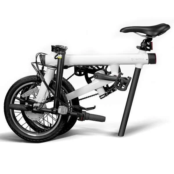 Электровелосипед Xiaomi Mi QiCycle Folding (Белый) - фото 3