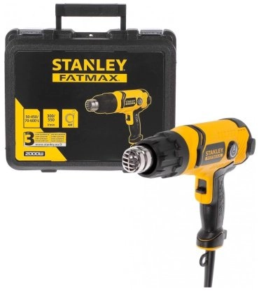 Строительный фен STANLEY FME670K-QS  - фото 3