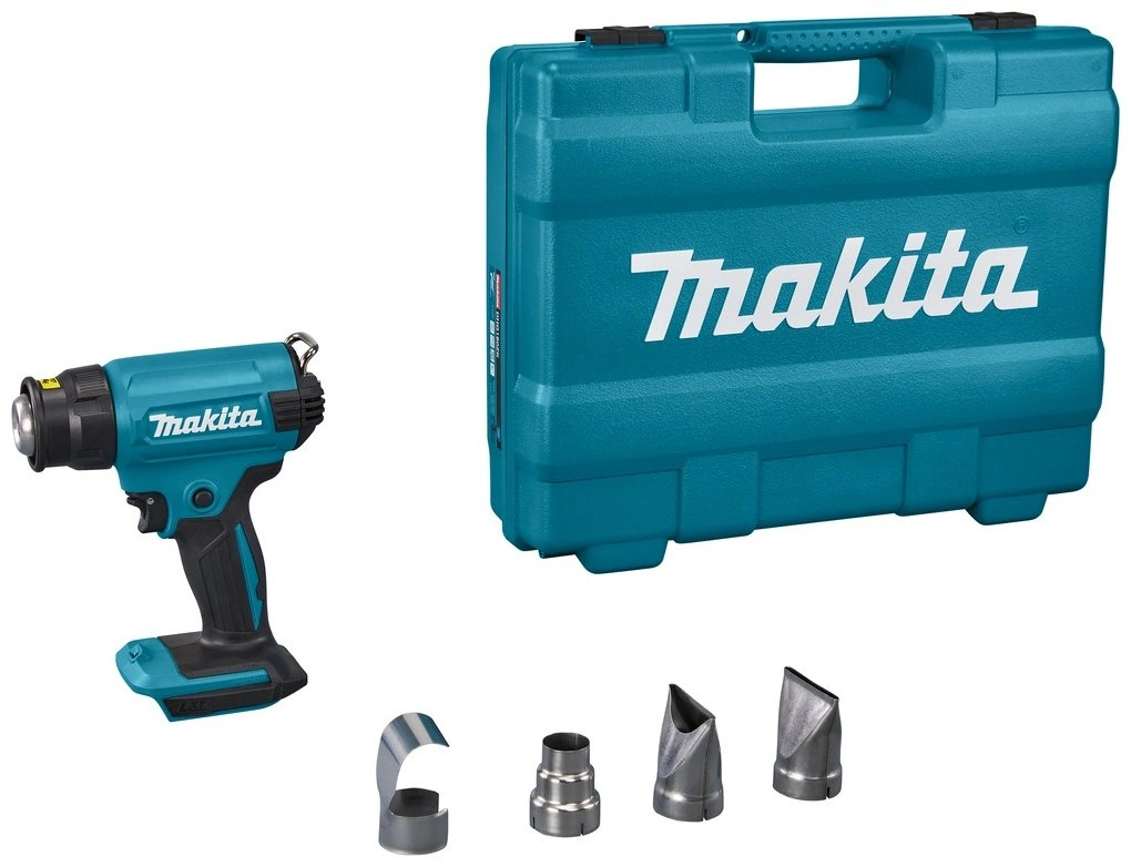 Фен строительный Makita DHG180ZK 