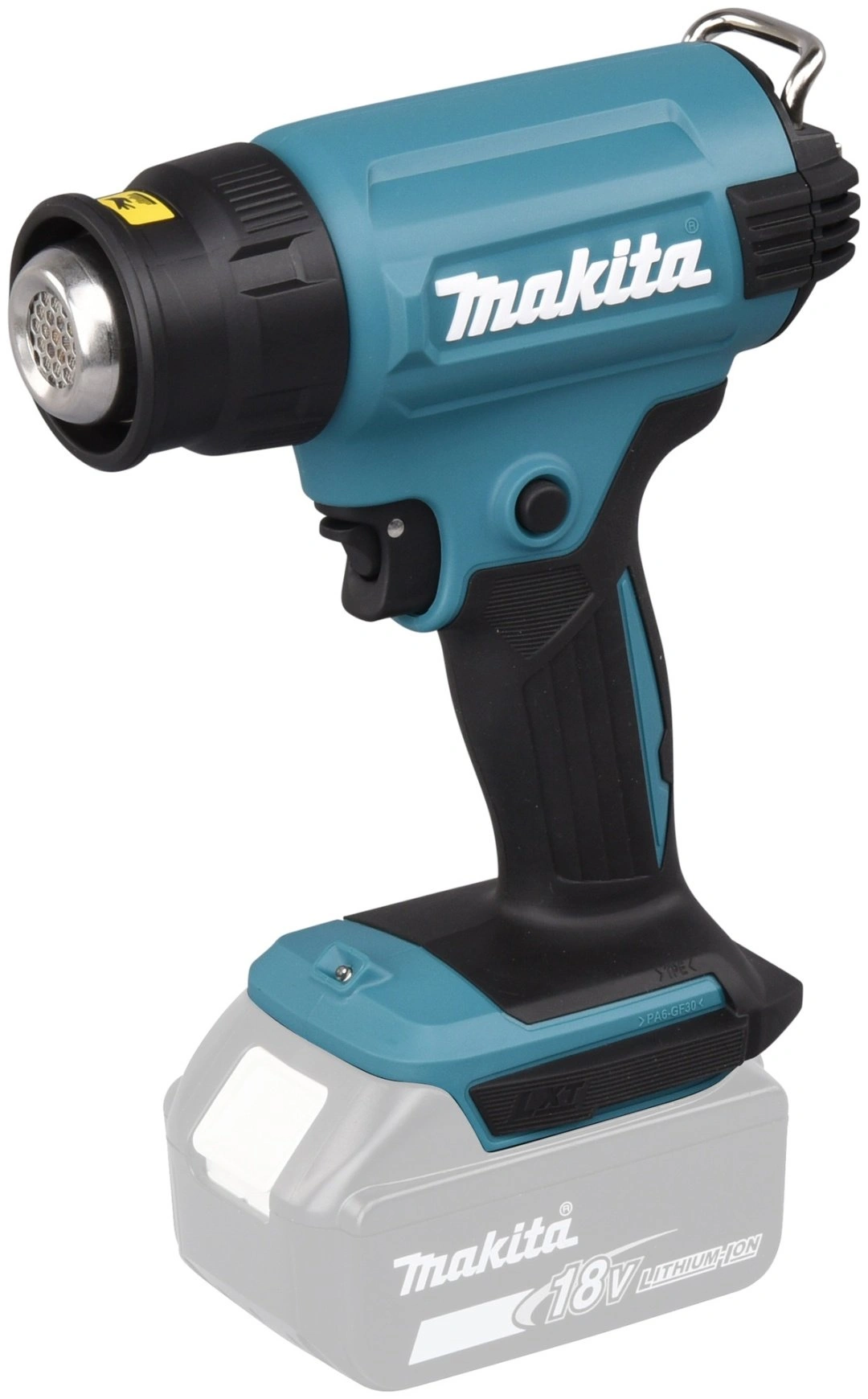 Фен строительный Makita DHG180ZK  - фото 4