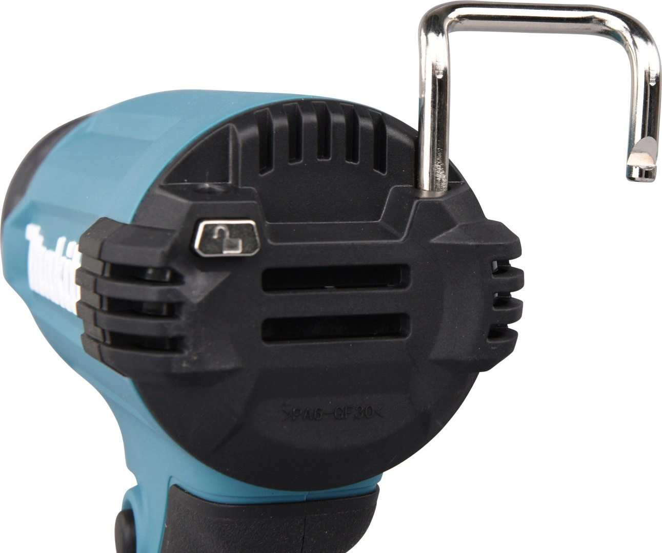 Фен строительный Makita DHG180ZK  - фото 3