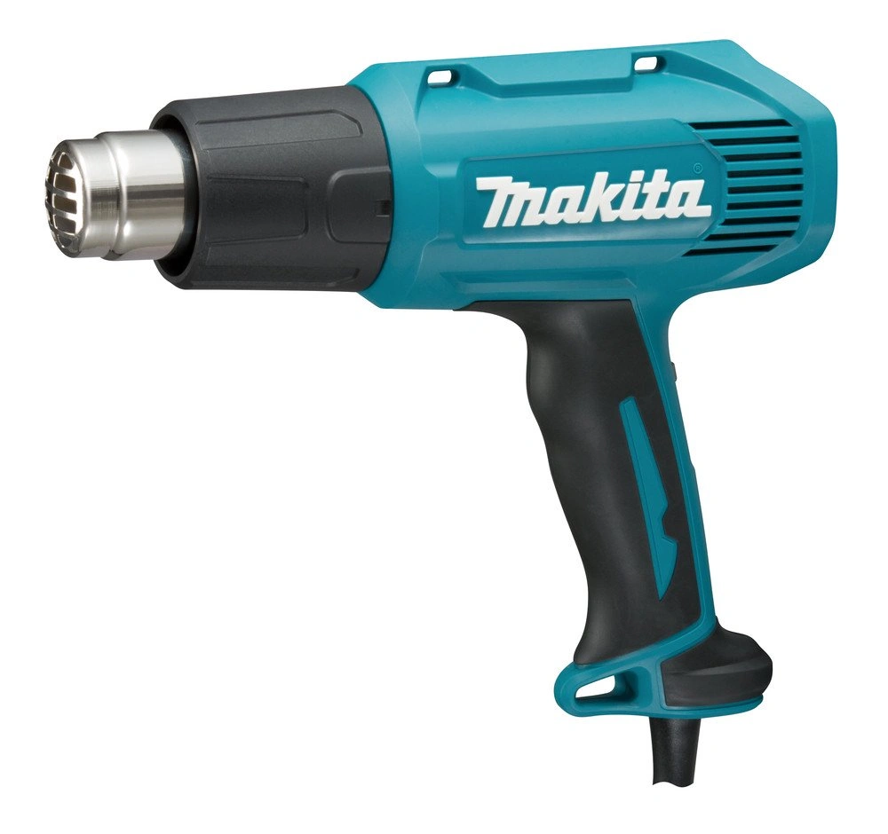 Строительный фен Makita HG5030K синий 