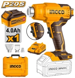 Фен строительный INGCO HGLI20025 