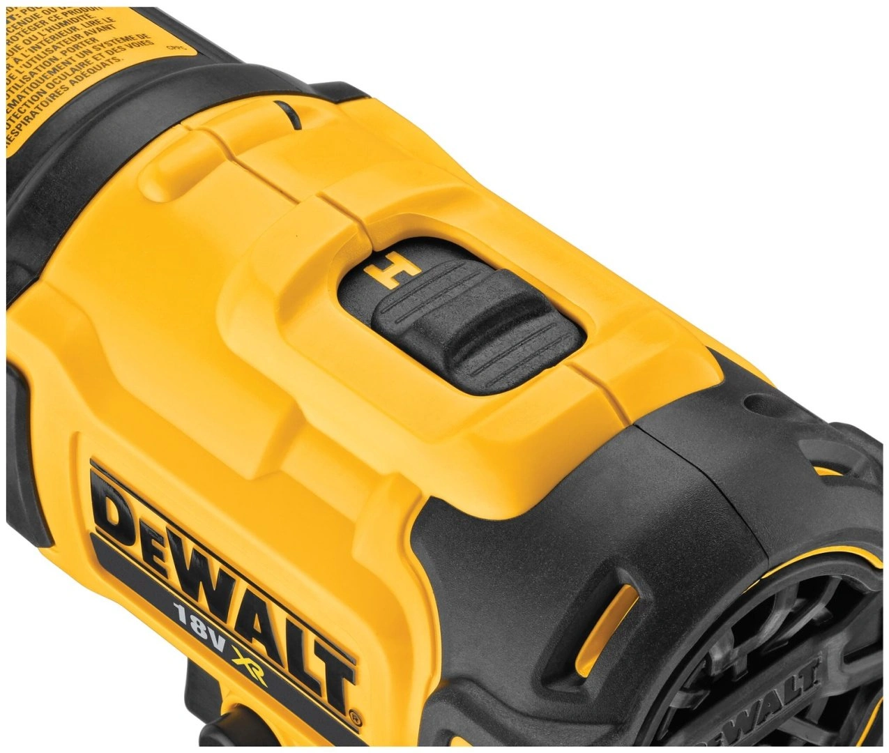 Фен строительный DeWALT DCE530N  - фото 6