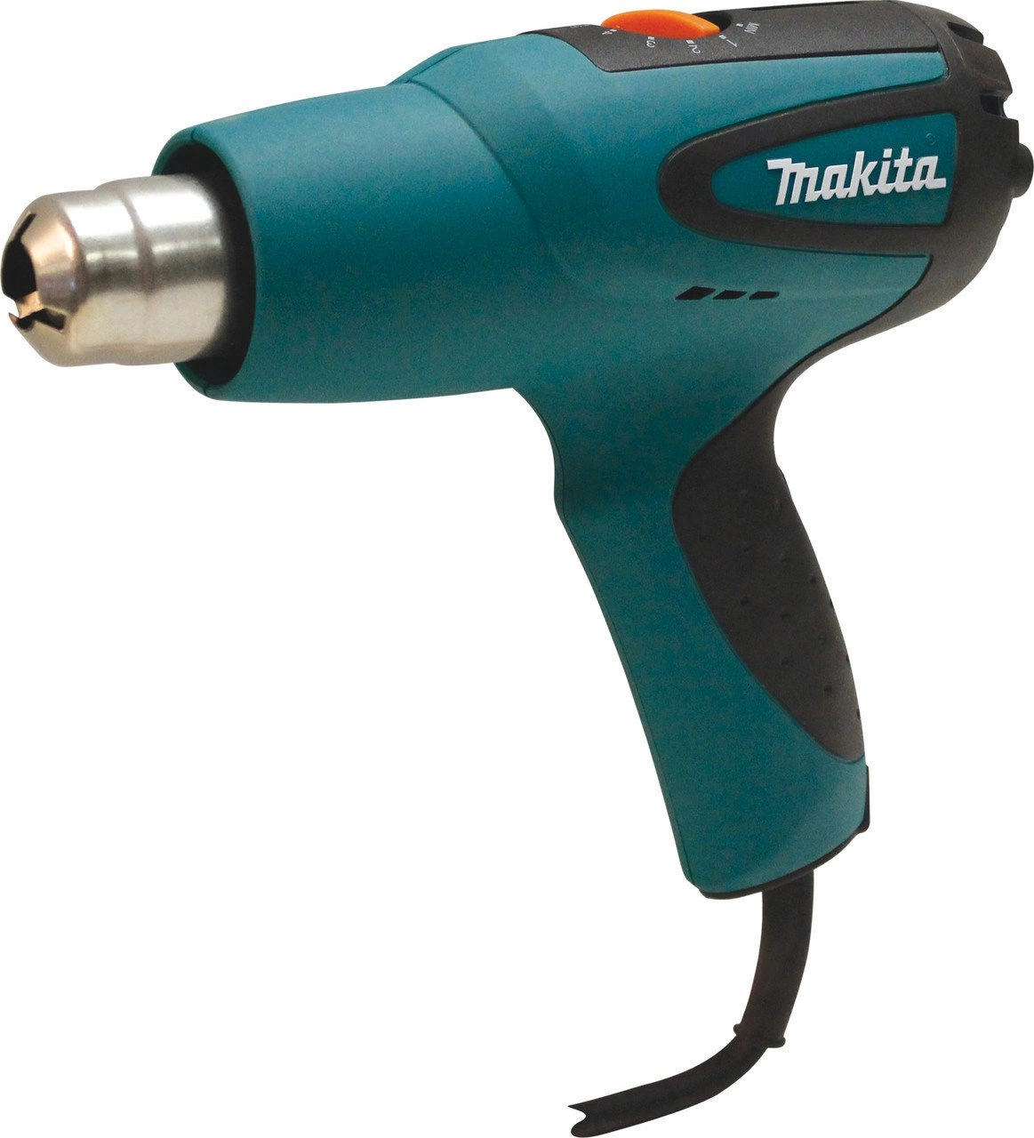 Строительный фен Makita HG551V синий 